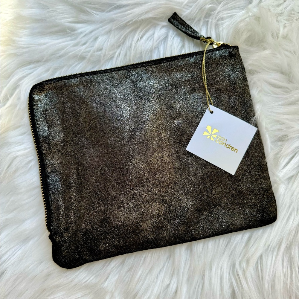 Erin Condren Metallic Clutch
